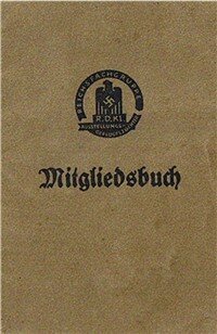Mitgliedsbuch 1937